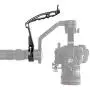 Inverted Handle Sling Video Grip Neck Ring Mounting Extension Arm Holder Handgrip with Microphone Cold Shoe Mount 1/4-20 Locating Holes for Zhiyun Crane 2 Crane Plus FEIYU AK 2000 Inverted Handle Sling Video Grip Neck Ring Mounting Extension Arm Holder Handgrip with Microphone Cold Shoe Mount 1/4-20 Locating Holes for Zhiyun Crane 2 Crane Plus FEIYU AK 2000