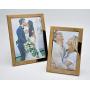 decanit 4x6 Picture Frames Rose Gold Metal Photo Frames for Tabletop Display and Wall Decoration-Best Gifts for Family