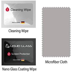 Liquid Glass Screen Protector with $250 Screen Protection Guarantee - Scratch Resistant Wipe On Nano Coating for All Phones Tablets Smart Watches Apple Samsung iPhone iPad Galaxy and Others Universal