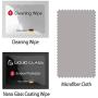 Luvvitt Liquid Glass Screen Protector for All Phones Tablets Watches Apple Samsung LG iPhone iPad Galaxy S20 S10 S9 Note 10 11 Plus Ultra Pro Max Nano Hi-Tech Protection
