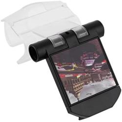 iconicstore Smart Clip Mobile Phone Clamp Holder for Playstation 4 PS4 Game Controller Black