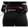 World Voyager Premium Quality No Bounce Runners Hydration Belt with Reflectors, Smartphone Pocket & BPA Free Water Bottles
