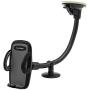 EXSHOW Windscreen Car Phone Mount, Windshield Mobile Phone Holder, Universal Dashboard Car Cradle for iPhone 11 Pro Xs Xr X 8 7 Plus 6s 5s, Huawei p20 p10 Honor, Samsung, Sony etc (8.5 inch Long Arm)