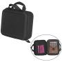 Muslady 17-Key Kalimba Case Thumb Piano Mbira Box Bag Water-resistant Shock-proof with Gloves Finger Stall Cleaning Cloth