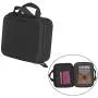 Muslady 17-Key Kalimba Case Thumb Piano Mbira Box Bag Water-resistant Shock-proof with Gloves Finger Stall Cleaning Cloth