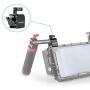 SmallRig NATO Lock Clamp with Single 15mm Rod Clamp for Monitor Mount, EVF Mount, LCD Light - 1254