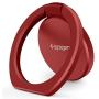 Spigen Style Ring 2 Cell Phone Ring/Phone Grip/Stand/Holder for All Phones and Tablets Compatible with Magnetic Car Mount - Red