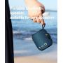 Portable Bluetooth Speaker,SANAG Bluetooth 5.0 Dual Pairing Loud Wireless Mini Speaker, 360 HD Surround Sound & Rich Stereo Bass,12H Playtime, IPX6 Waterproof for Travel, Outdoors, Home and Party