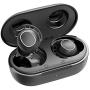 Wireless Earbuds, Mpow M30 in-Ear Bluetooth Headphones, Immersive Bass Sound, IPX8 Waterproof Sport Earphones, Touch Control Bluetooth Earbuds, 25 Hrs w/USB-C Charging Case/Twin&Mono Mode/Mics,Black
