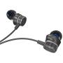 Plextone Metal Gaming Earbuds with Mic,HD Enhanced Bass for PC,Nintendo Switch, Xbox One, PS4, PC, Laptop (3.5mm Jack and Audio Splitter Cord Included) -Black