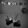 3 Packs Earbud Headphones with Remote & Microphone, SourceTon in Ear Earphone Stereo Sound Noise Isolating Tangle Free for Smartphones, Laptops, Gaming, Fits All 3.5mm Interface Device 3 Packs Earbud Headphones with Remote & Microphone, SourceTon in Ear Earphone Stereo Sound Noise Isolating Tangle Free for Smartphones, Laptops, Gaming, Fits All 3.5mm Interface Device