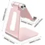 POKANIC Cell Phone Stand Dock Holder Cradle Mount Organizer Charger StationTable, Desktop Bed Office School Kitchen Travel Foldable Portable Adjustable, Multi-Angle Aluminum Non-Slip, Kids (Rose Gold) POKANIC Cell Phone Stand Dock Holder Cradle Mount Organizer Charger StationTable, Desktop Bed Office School Kitchen Travel Foldable Portable Adjustable, Multi-Angle Aluminum Non-Slip, Kids (Rose Gold)