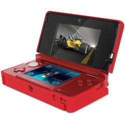 dreamGEAR Nintendo 3DS Power Case - Red