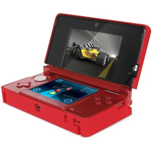 dreamGEAR Nintendo 3DS Power Case - Red dreamGEAR Nintendo 3DS Power Case - Red