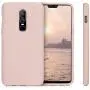 kwmobile TPU Silicone Case Compatible with OnePlus 6 - Soft Flexible Rubber Protective Cover - Dusty Pink kwmobile TPU Silicone Case Compatible with OnePlus 6 - Soft Flexible Rubber Protective Cover - Dusty Pink