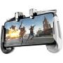 Mobile Game Controller[Upgrade Version]，Xinyun Sensitive Shoot and Aim Keys L1R1 and Gamepad for PUBG/Knives Out/Rules of Survival, Mobile Gaming Joysticks for Android IOS(1Pair+1Gamepad)