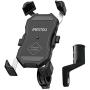 iMESTOU Motorcycle Phone Holder Bicycle/Bike Cellphone Mount Auto Clamping 360 Rotation for 22-25-32mm Handlebar/Rear-View Mirror on Street Bike Dirt Bikes Snowmobile Adventure Motorcycles ATV