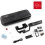 Moza Mini-MI 3-Axis Smartphone Wireless Charging Gimbal Stabilizer, Multiple Subjects Detection, Inception Mode, Timelapse for iPhone X/8/7/7 Plus/6/6 Plus,Samsung Galaxy S8+/S8/S7 (with Gopro Adapter