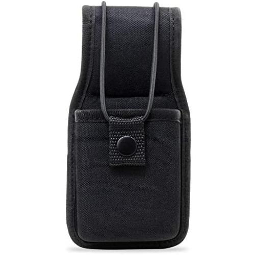 abcGoodefg Universal Nylon Radio Case Holder Holster Pouch Bag for Two Way Radios Walkie Talkies 97mm x 77mm x 45mm