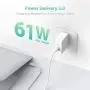 USB C Charger RAVPower 61W PD 3.0 Wall Charger Power Delivery Type C Fast Charger 2 Port Portable Charger for MacBook Pro Dell XPS iPad Pro iPhone 11 Pro Max Pixel 2 XL 3XL Galaxy S10 Nintendo Switch USB C Charger RAVPower 61W PD 3.0 Wall Charger Power Delivery Type C Fast Charger 2 Port Portable Charger for MacBook Pro Dell XPS iPad Pro iPhone 11 Pro Max Pixel 2 XL 3XL Galaxy S10 Nintendo Switch