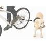 BIKE AND DOG Leash: Designed to take one or More Dogs with a Bicycle. Patented Product.