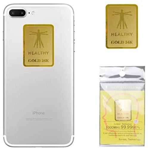 6 Pack - Anti EMF Radiation Protection Shield Sticker, Radiation Neutralizer Shield Blocker, EMF Radiation Protection Device for Cell Phone, Laptop and All Electronic Devices-EMF Protection Products