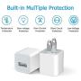 [Apple MFi Certified] iPhone Charger, 2 Pack 3FT Lightning to USB Fast Charging Data Sync Transfer Cable with 2 Pack USB Wall Charger Travel Plug Compatible with iPhone 11/11 Pro/XS/XR/X 8 7 6, iPad
