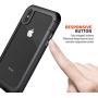 Eonfine iPhone X Case/iPhone Xs Case, Built-in Screen Protector Real 360° Full Body Protection Heavy Duty Shockproof Rugged Cover Skin for iPhone X/Xs 5.8inch (Black/Clear)