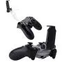 FiiMan PS4 Controller Phone Clip, PS4 Slim Pro Controller Grip for Android Smart Phone, 180 Degree Gaming Holder Mount Stand Bracket for Playstation 4 Game Controller FiiMan PS4 Controller Phone Clip, PS4 Slim Pro Controller Grip for Android Smart Phone, 180 Degree Gaming Holder Mount Stand Bracket for Playstation 4 Game Controller