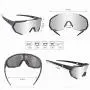 X-TIGER Polarized Cycling Bike Sunglasses,Bicycle Glasses with 3 Interchangeable Lenses X-TIGER Polarized Cycling Bike Sunglasses,Bicycle Glasses with 3 Interchangeable Lenses