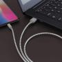 iPhone Charger 3Pack 10FT Mfi Certified Lightning Cables to USB Syncing Data and Nylon Braided Cord Charger for iPhone XS/Max/XR/X/8/6Plus/6S/7Plus/7/8Plus/SE/iPad and More
