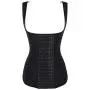 Ekouaer Womens Underbust Corset Waist Trainer Cincher Steel Boned Body Shaper Tummy Fat Burner Ekouaer Womens Underbust Corset Waist Trainer Cincher Steel Boned Body Shaper Tummy Fat Burner