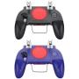 Zopsc LX3 Game Pad Controller Joystick Ergonomic Design Gamepad with Foldable Bracket and Adopt ABS Material Universal for Under 6.5inch Mobile Phone (Black)