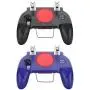 Zopsc LX3 Game Pad Controller Joystick Ergonomic Design Gamepad with Foldable Bracket and Adopt ABS Material Universal for Under 6.5inch Mobile Phone (Black) Zopsc LX3 Game Pad Controller Joystick Ergonomic Design Gamepad with Foldable Bracket and Adopt ABS Material Universal for Under 6.5inch Mobile Phone (Black)