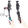 AFVO Action Mount for DJI Osmo Pocket, Also Comes with Mini Tripod Stand