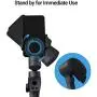 FUNSNAP Capture 2 3-Axis Handheld Stabilizing Smartphone Gimbal Mobile Cell Phone Handheld Gimbal Stabilizer YouTube Video Vlog Live Video for iPhone 11 Pro Xs Max Xr X 8 Plus 7 6 Android Smartphone