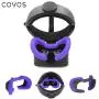 Covos VR Face Pad for Oculus Rift S Silicone Eye Cover, Rift S VR Cover Sweatproof Waterproof Lightproof Anti-Dirty Oculus Rift S Accessory Covos VR Face Pad for Oculus Rift S Silicone Eye Cover, Rift S VR Cover Sweatproof Waterproof Lightproof Anti-Dirty Oculus Rift S Accessory
