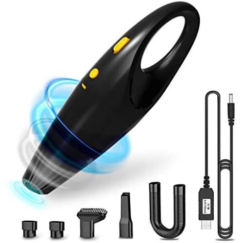 7000PA 120W Handheld Vacuum Portable High Power Suction Cordless Cleaner Wireless Car Vacuum Cleaner Household Wet Dry Rechargeable Vacuums Car Cleaner Tool