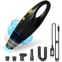 7000PA 120W Handheld Vacuum Portable High Power Suction Cordless Cleaner Wireless Car Vacuum Cleaner Household Wet Dry Rechargeable Vacuums Car Cleaner Tool