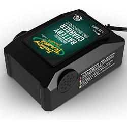 Battery Tender Junior 8V, 1.25A Battery Charger and Maintainer: Fully Automatic 8V Automotive Battery Charger for Cars, Motorcycle, ATVs, and More - SuperSmart Battery Chargers - 022-0197