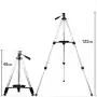 Telescope 16/40X HD Refractive Astronomical Telescope Magnification Zoom Monocular Beginners Telescope (Color : White, Size : 45-122cm)