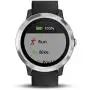 Garmin 010-01769-01 Vivoactive 3, GPS Smartwatch with Contactless Payments and Built-In Sports Apps, Black with Silver Hardware Garmin 010-01769-01 Vivoactive 3, GPS Smartwatch with Contactless Payments and Built-In Sports Apps, Black with Silver Hardware