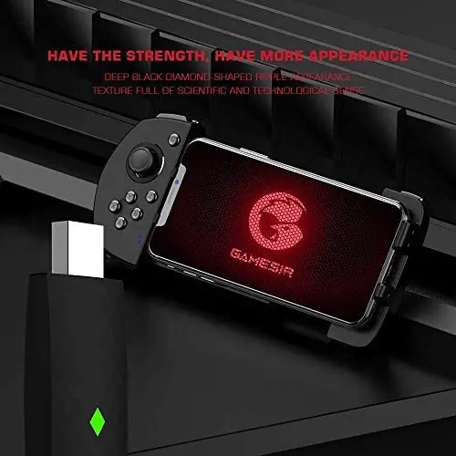 GameSir Bluetooth Mobile Game Controller G6 + Remapper A3, Wireless Joystick Gamepad Compatible with iPhone Android Phone PUBG/Fortnite/Rules of Survival/COD GameSir Bluetooth Mobile Game Controller G6 + Remapper A3, Wireless Joystick Gamepad Compatible with iPhone Android Phone PUBG/Fortnite/Rules of Survival/COD