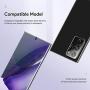 [4 Pack] L K 2 Pack Flexible TPU Film Screen Protector + 2 Pack Camera Lens Protector for Samsung Galaxy Note 20 Ultra 5G, [Alignment Frame] HD Clear Bubble Free Flexible TPU Film