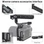 NITZE A7III/A7RIII Camera Cage for Sony A7III/A7RIII with Top Handle and HDMI Cable Clamp - SHT03B NITZE A7III/A7RIII Camera Cage for Sony A7III/A7RIII with Top Handle and HDMI Cable Clamp - SHT03B