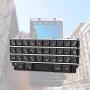 Original Cell Phone Keyboard Assembly Mobile Phone Button for BlackBerry Keyone.(White)
