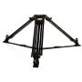 Ikan GA102 E-Image 100mm Heavy Duty Tripod, Aluminum with Ground Spreader (Black)