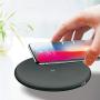 JADJ Wireless Charger 10W Max, QI Certified Fast Charging (No AC Adapter) Compatible for iPhone Xs MAX, iPhone Xs, iPhone XR, iPhone X, iPhone 8 8 Plus/Galaxy S10 5G/Galaxy S9 S8 S8+