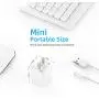 FetchPower USB Wall Charger Adapter Plug with Cable Compatible with iPhone X /8 Plus /7 Plus /6s/6 Plus/6s Plus/5/5s/5c/XS/XR/XS Max, iPods and iPads (2 Pack)