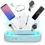 MIKOSI Cell Phone Cleaner Device With Aromatherapy Portable Phone Cleaner Box for iPhone Android For Ipods,Mp3 Players,Earphones,Toothbrushes, Watches,Toys, Pacifiers, Eyeglasses,Keys,Jewellery